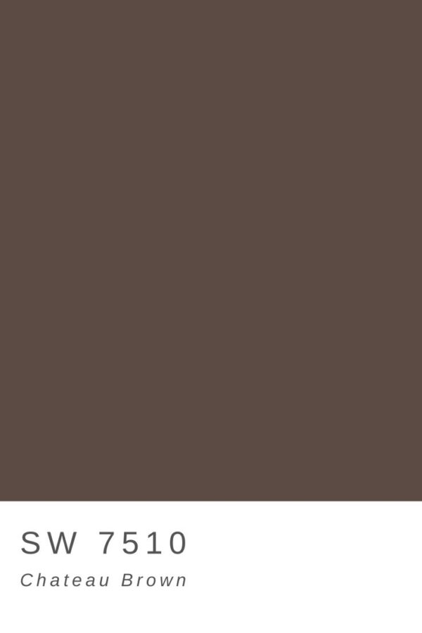 Exterior Door Paint Chateau Brown