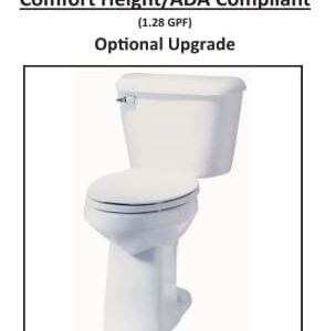 Mansfield Water Closets Comfort Height/ADA Compliant