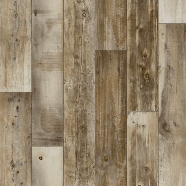 Congoleum’s DiamondFlor Vintage Plank Café Au Lait 9630