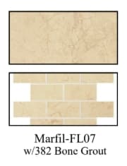Florentine (Level 3) Marfil-FL07 w/382 Bone Grout