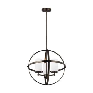 3124603-778 Alturas Collection 3-Light Chandelier in Bronze