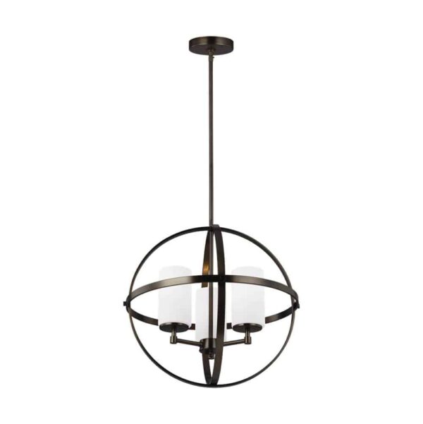 3124603-778 Alturas Collection 3-Light Chandelier in Bronze