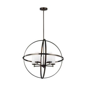 3124605-778 Alturas Collection 5-Light Chandelier in Bronze