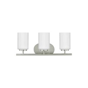 41162-962 Oslo Collection 3-Light Wall/Bath in Nickel