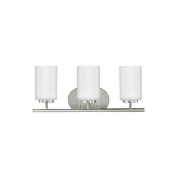 41162-962 Oslo Collection 3-Light Wall/Bath in Nickel
