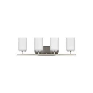 41163-962 Oslo Collection 4-Light Wall/Bath in Nickel