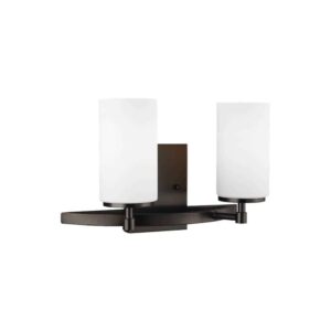 4424602-778 Alturas Collection 2-Light Wall/Bath in Bronze