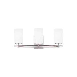 4424603-962 Alturas Collection 3-Light Wall/Bath in Nickel