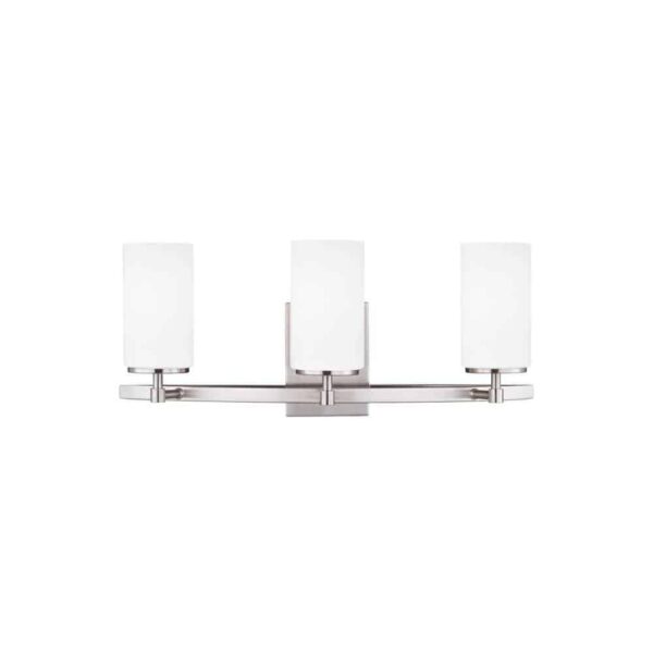 4424603-962 Alturas Collection 3-Light Wall/Bath in Nickel
