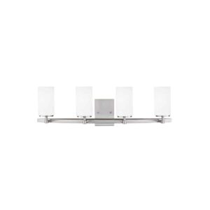 4424604-962 Alturas Collection 4-Light Wall/Bath in Nickel