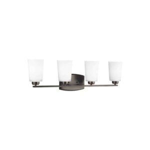 4428904-710 Franport Collection 4-Light Wall/Bath in Bronze