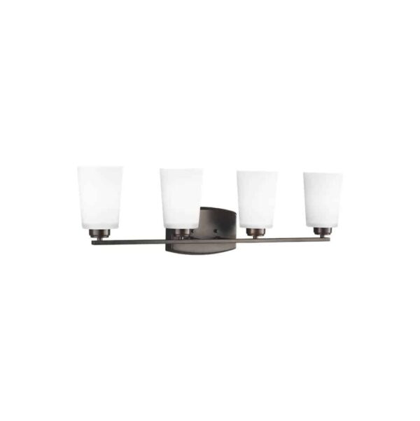 4428904-710 Franport Collection 4-Light Wall/Bath in Bronze