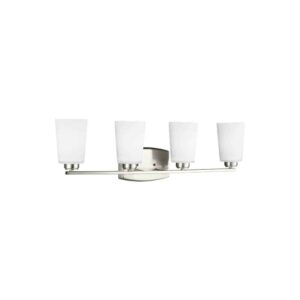 4428904-962 Franport Collection 4-Light Wall/Bath in Nickel