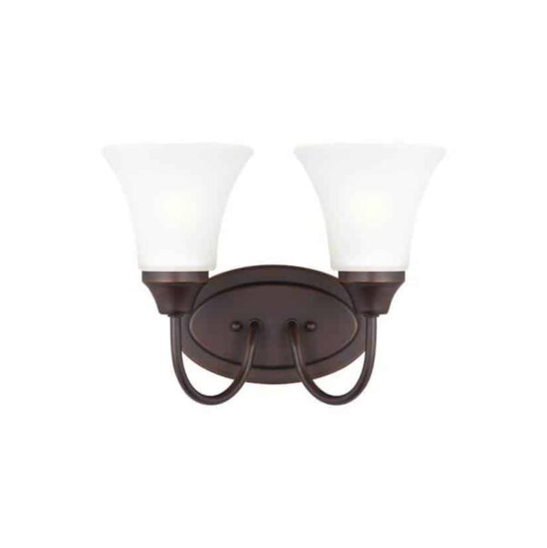 44806-710 Seagull Lighting Bronze-Optional Bath Vanity Light