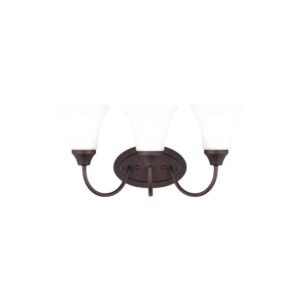 44807-710 Seagull Lighting Bronze-Optional Bath Vanity Light