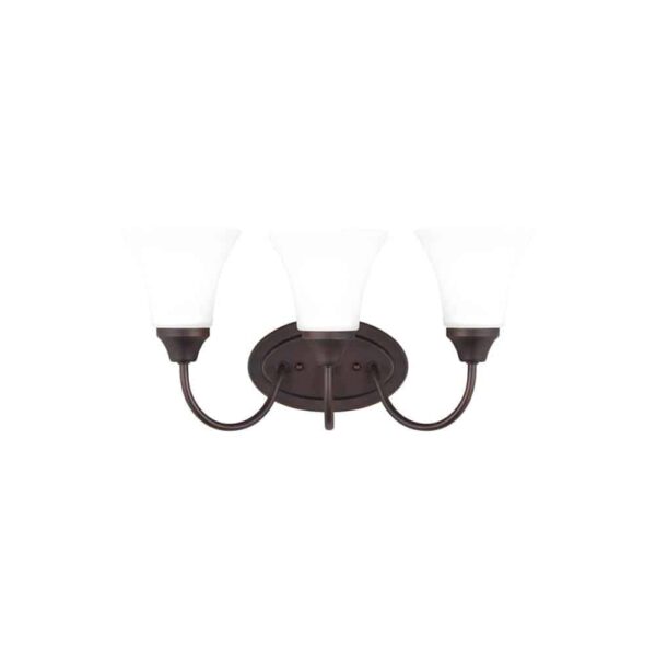 44807-710 Seagull Lighting Bronze-Optional Bath Vanity Light