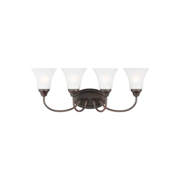 44808-710 Seagull Lighting Bronze-Optional Bath Vanity Light