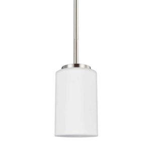 61160-962 Oslo Collection 1-Light Mini Pendant in Nickel