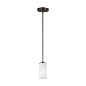 6124601-778 Alturas Collection 1-Light Mini Pendant in Bronze