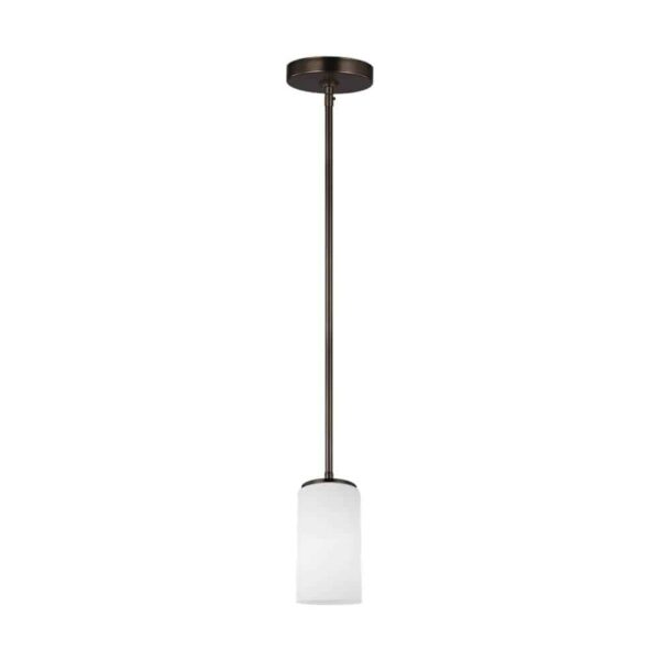 6124601-778 Alturas Collection 1-Light Mini Pendant in Bronze