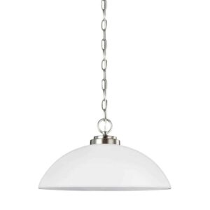 65160-962 Oslo Collection 1-Light Pendant in Nickel