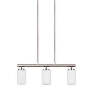 66160-962 Oslo Collection 3-Light Island Pendant in Nickel