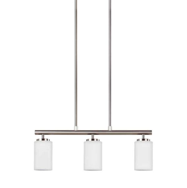 66160-962 Oslo Collection 3-Light Island Pendant in Nickel