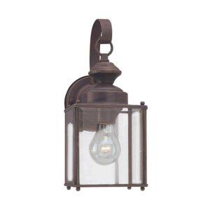 8457-71 Jamestown Collection Antique Bronze Exterior Light