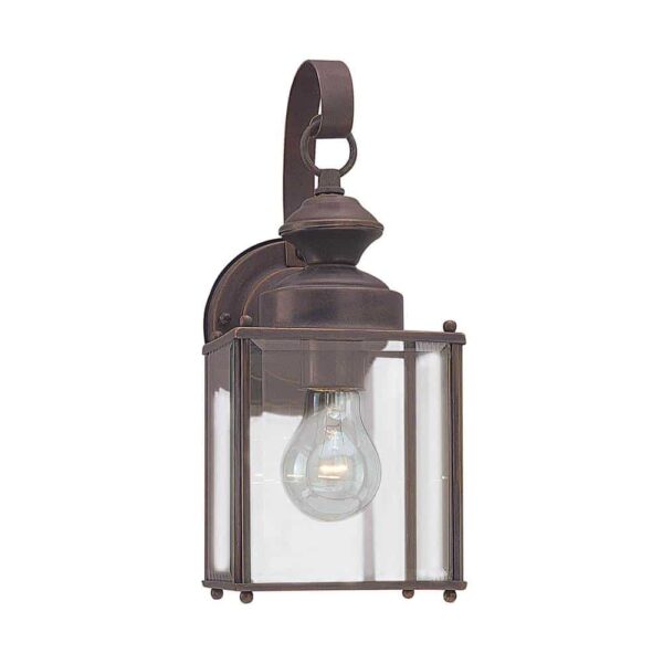 8457-71 Jamestown Collection Antique Bronze Exterior Light