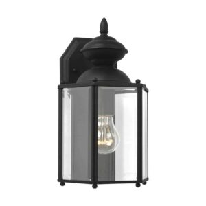 8509-12 Classico Collection Black Exterior Light