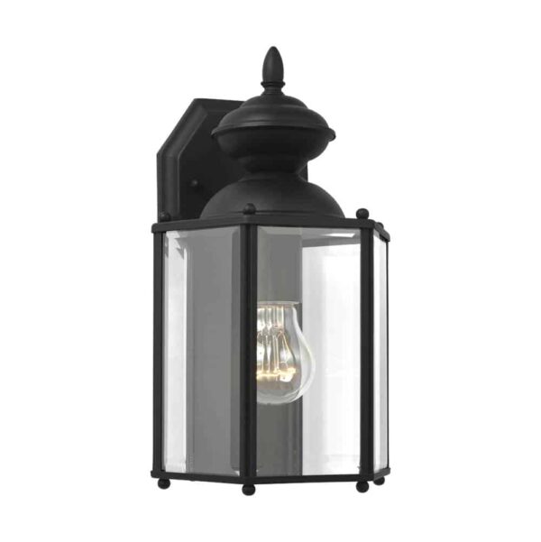 8509-12 Classico Collection Black Exterior Light