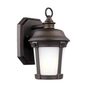 8550701-71 Calder Collection Antique Bronze Exterior Light (made of composite material to withstand coastal areas)