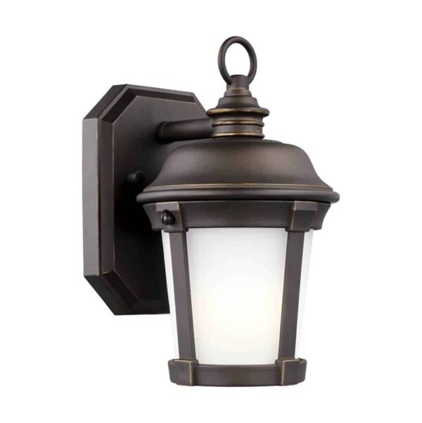 8550701-71 Calder Collection Antique Bronze Exterior Light (made of composite material to withstand coastal areas)