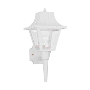 8720-15 Coastal Polycarbonate White Exterior Light