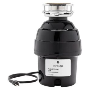GE 3/4 Horsepower Continuous Feed Disposer-GFC765