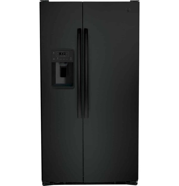 GE 25 Cu. Ft. Energy Star Side-By-Side Refrigerator w/Dispenser-GSE25