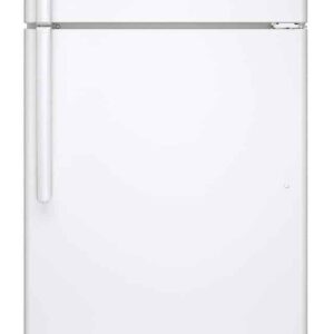 GE Energy Star 17.5 Cu. Ft. Top-Freezer Refrigerator-GTE18