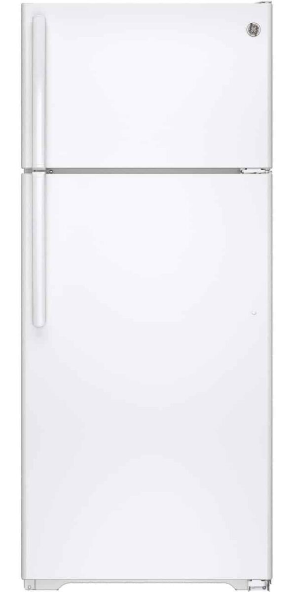GE Energy Star 17.5 Cu. Ft. Top-Freezer Refrigerator-GTE18