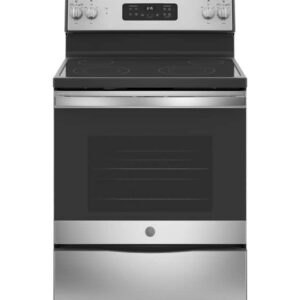 GE Stainless 30" Free-Standing Electric Range-JB645