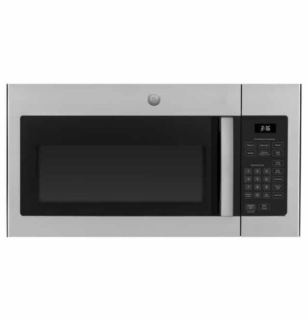 GE Stainless Spacemaker Over-the-Range Microwave Oven-JVM3160