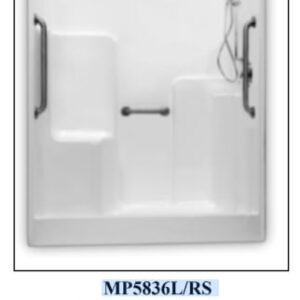 Clarion Bath Fixtures Model #MP5836L/RS
