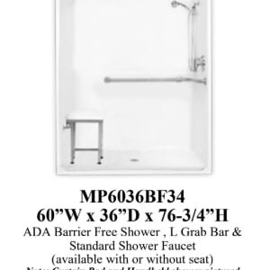 Clarion Bath Fixture MP6036BF34