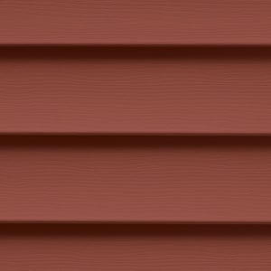 MainStreet Siding Autumn Red