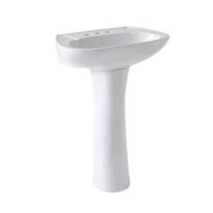 Mansfield Pedestal Sink