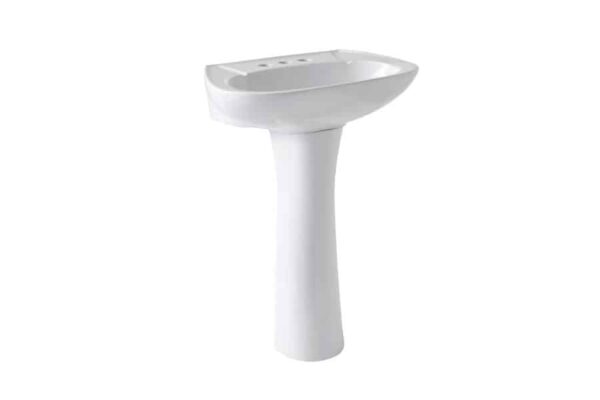 Mansfield Pedestal Sink