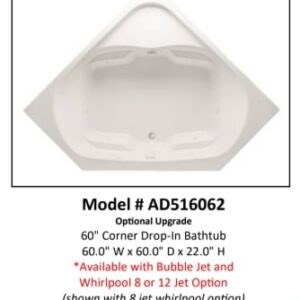 Clarion Bath Fixture Model # AD516062