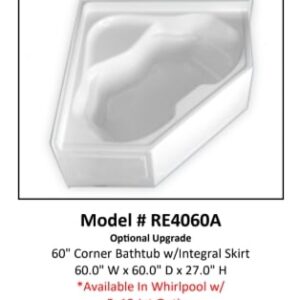Clarion Bath Fixture Model # RE4060A