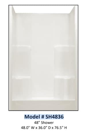Clarion Bath Fixture Model # SH4836