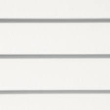 Monogram Siding Colonial White