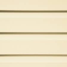 Monogram Siding Heritage Cream
